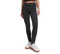Superdry Vintage Mid Rise Skinny Jeans Noir 25 / 30 Femme