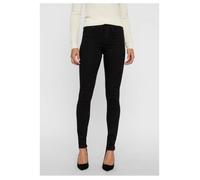 Vero Moda Tanya Normal Waist Slim Piping Jeans Noir XS / 32 Femme