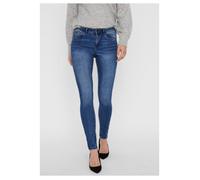 Jeans skinny - VERO MODA - Femme - Taille standard - Bleu - Confortable et extensible S