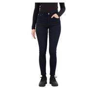 Jeans Skinny Vintage High Rise SUPERDRY - Viper Blue Black - Femme 26/30