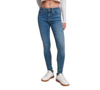 Superdry Vintage Mid Rise Skinny Jeans Bleu 25 / 30 Femme