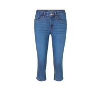 Jeans Slim 3/4 femme Tom Tailor Lene capri Bleu 29