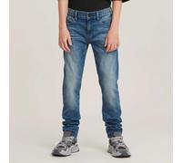 Jeans Slim 3301 Pour Garçons - Bleu Moyen - Garçon