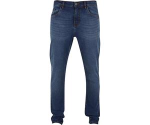 Jeans slim Ã©pais en onces Urban Classics Bleu 36