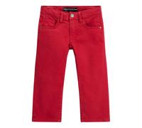 Jeans slim bÃ©bÃ© garÃ§on Guess Sateen Rouge 12 mois
