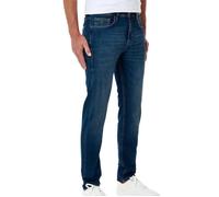 Jeans Slim Bleu Homme Kaporal NQUADA - Coupe Slim - 72% Coton 2% élasthanne 31/34