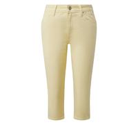 Jeans Slim capri femme QS Jaune 32