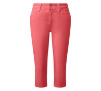 Jeans Slim capri femme QS Rouge 38