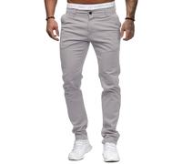 Jeans Slim Casual en Coton pour Hommes Pantalon en Jean Taille Moyenne élastique Jeans Skinny colorés Confortables en Jean (Gris Clair,XL)