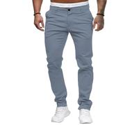 Jeans Slim Casual en Coton pour Hommes Pantalon en Jean Taille Moyenne élastique Jeans Skinny colorés Confortables en Jean (Bleu Clair,XXL)