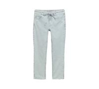 Jeans Slim ceinture nouer femme Tom Tailor Lene cropped Bleu 30x26