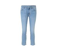 Jeans Slim ceinture nouer femme Tom Tailor Lene cropped Bleu 31x26