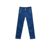 Salsa Jeans Secret Crop Slim Fit Chino Pants Bleu 31 / 28 Femme