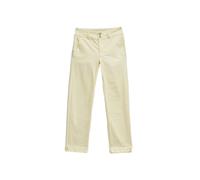 Jeans Slim chino crop femme Salsa Jeans Secret Push In Jaune 28x28