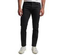 Jeans slim coton bio Superdry Noir 30x34