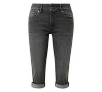 Jeans Slim denim femme QS Gris 34