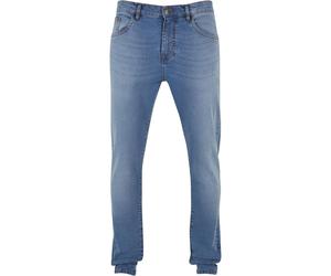 Jeans slim épais en onces Urban Classics Bleu 30