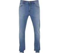 Jeans slim épais en onces Urban Classics Bleu 36
