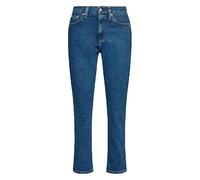 Jeans slim femme Calvin Klein Authentic Straight Bleu 25x32