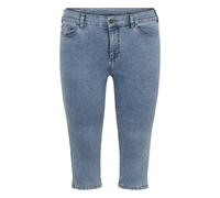 Jeans Slim femme KAFFE Curve Vilana Capri Bleu 42