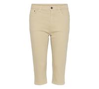 Jeans Slim femme KAFFE Zelina Capri Gris 38