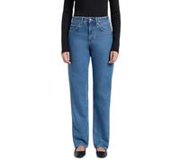 Jeans slim femme Lee Rider Classic Bleu 28x31