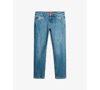 Superdry Vintage Mid Rise Slim Fit Jeans Bleu 27 / 32 Femme