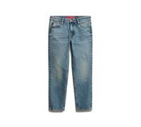Superdry Vintage Mid Rise Slim Fit Jeans Bleu 28 / 30 Femme