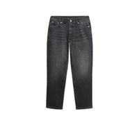 Superdry Vintage Mid Rise Slim Fit Jeans Noir 28 / 30 Femme