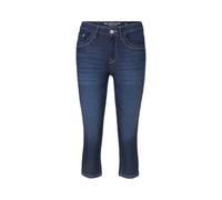 Jeans Slim femme Tom Tailor Lene capri Bleu 28