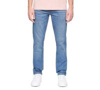 Jeans Slim Fit Bleu Crosshatch Arles Pour Hommes Casual Formels De Mode