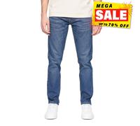 Jeans Slim Fit Bleu Crosshatch Arles Pour Hommes Casual Formels Designers