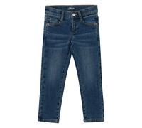 Jeans Slim Fit Mid Rise Slim Leg intÃ©rieur doux et chaud fille s.Oliver Kathy Bleu 3 ans