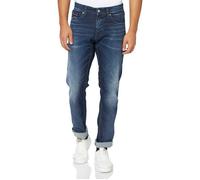 Jeans Slim Fit - Tommy Hilfiger - SCANTON SLIM BE351 DBDYS - Bleu - Denim - Homme 36/32