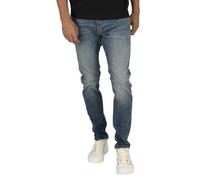Jeans slim - G-Star - 3301 - Vintage medium aged - Bleu - Taille standard 33