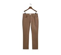 Jeans slim Gant Desert Marron 30x34