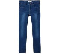 Jeans slim - Name it - Sallithayers - Denim bleu foncé - Taille ajustable - Power stretch 5 ans