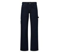 Jeans Slim poches cargo taille mi-haute femme QS Catie Bleu 42x32