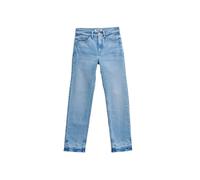 Salsa Jeans Faith Destroyed Cropped Slim Fit Jeans Bleu 25 / 28 Femme
