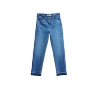 Salsa Jeans Faith Crop Slim Fit Jeans Bleu 27 / 28 Femme