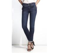 Jeans slim Push In - SALSA - Taille haute - Bleu 27