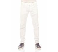 Jeans Slim - REPLAY - M914.000.80693C2 - Blanc - Taille Standard - Homme 32