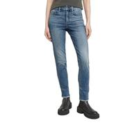 G-STAR RAW Jean Ace 2.0 Slim Straight Femme Jeans, Bleu (Sun Faded Ice Nuclei D23638-d760-g732), 28W / 30L