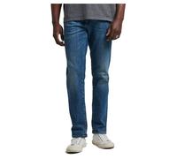 Superdry Vintage Slim Straight Fit Jeans Bleu 31 / 32 Homme