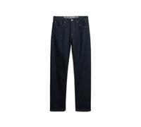 Jeans Slim Straight Superdry Vintage Bleu 31x32