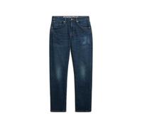 Jeans Slim Straight Superdry Vintage Bleu 31x32