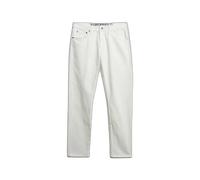 Superdry Vintage Slim Jeans Blanc 30 / 32 Homme