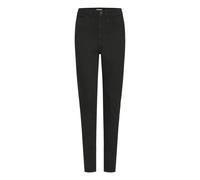 Jeans slim taille haute femme Ichi Twiggy Noir 29x32