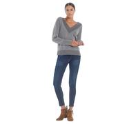 Jeans slim taille haute femme Le Temps des cerises pulp 7/8 N°1 Bleu 27