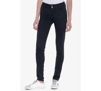 Jeans slim taille haute femme Le Temps des cerises ultra pulp N°0 Noir 30